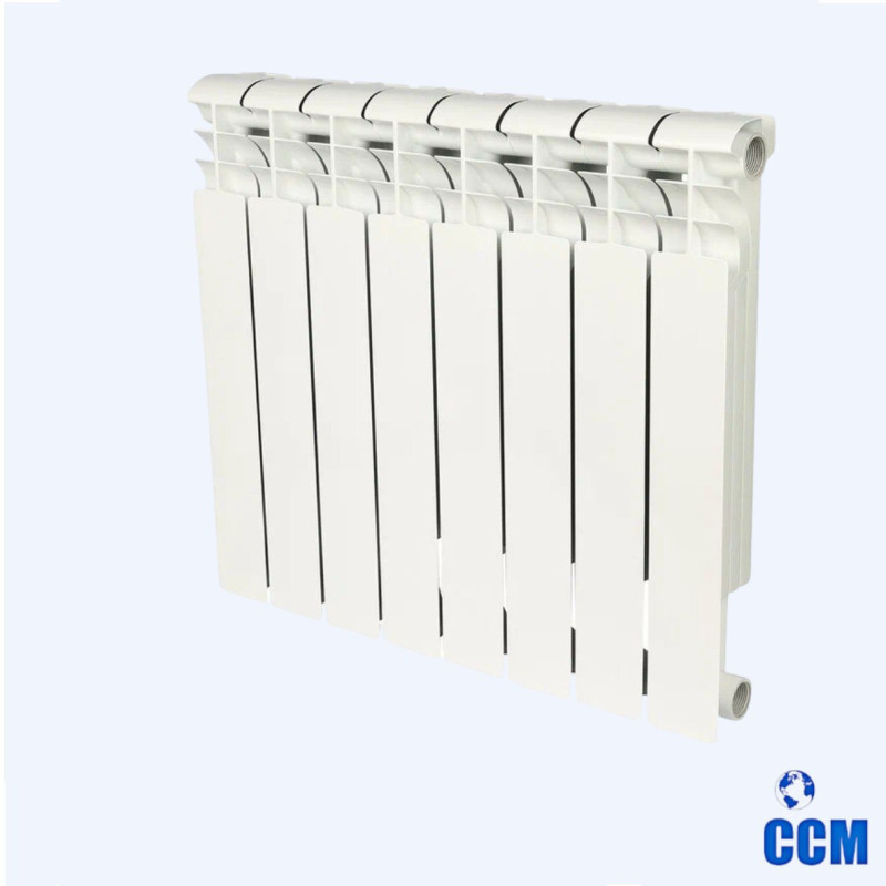 Радиатор биметаллический Rommer Profi BM 500 (RAL9016) 8 сек