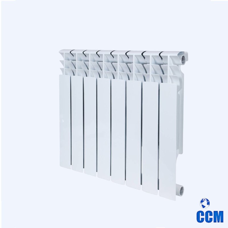Радиатор алюминиевый Rommer Plus 500/96 8 сек (RAL9016) RAL-3210-050008