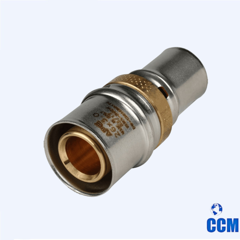 Муфта соедин переходная 26х20 для МП прессовой STOUT SFP-0004-002620