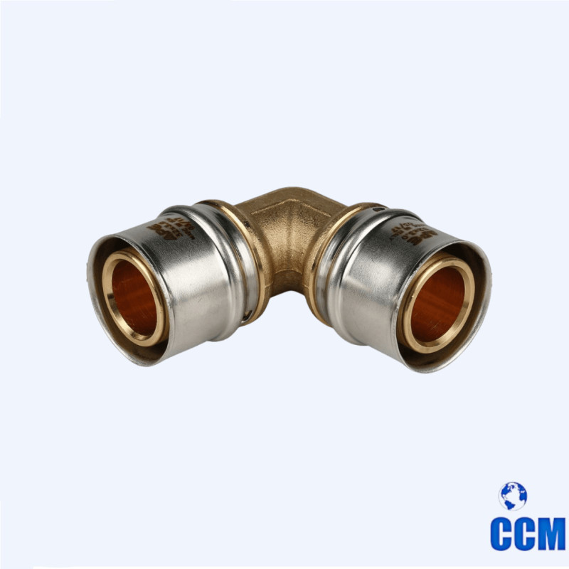 Угольник STOUT 90гр 32х32 для МП труб прессовой SFP-0009-003232