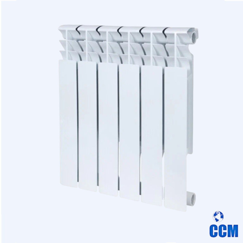 Радиатор биметаллический ROMMER Plus BM 500 (RAL9016) (6сек) RBM-3210-050006