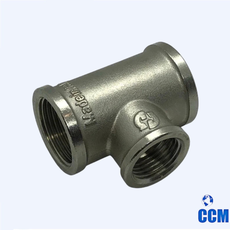 Тройник вн 3/4"х1/2х3/4" ник. GF 270013N050405A