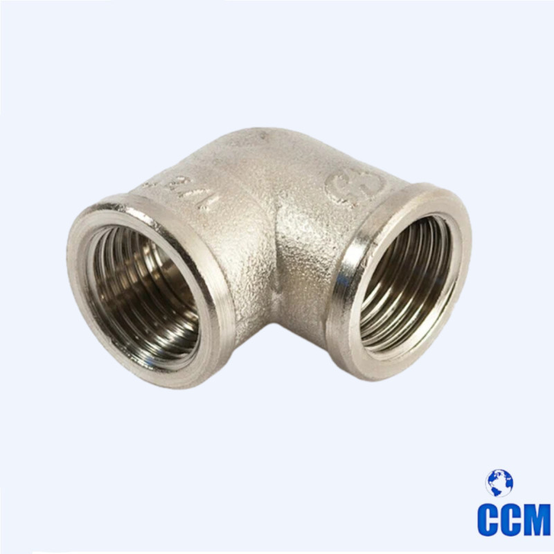 Угольник вн/вн 3/4" ник. GF 270025N050500A