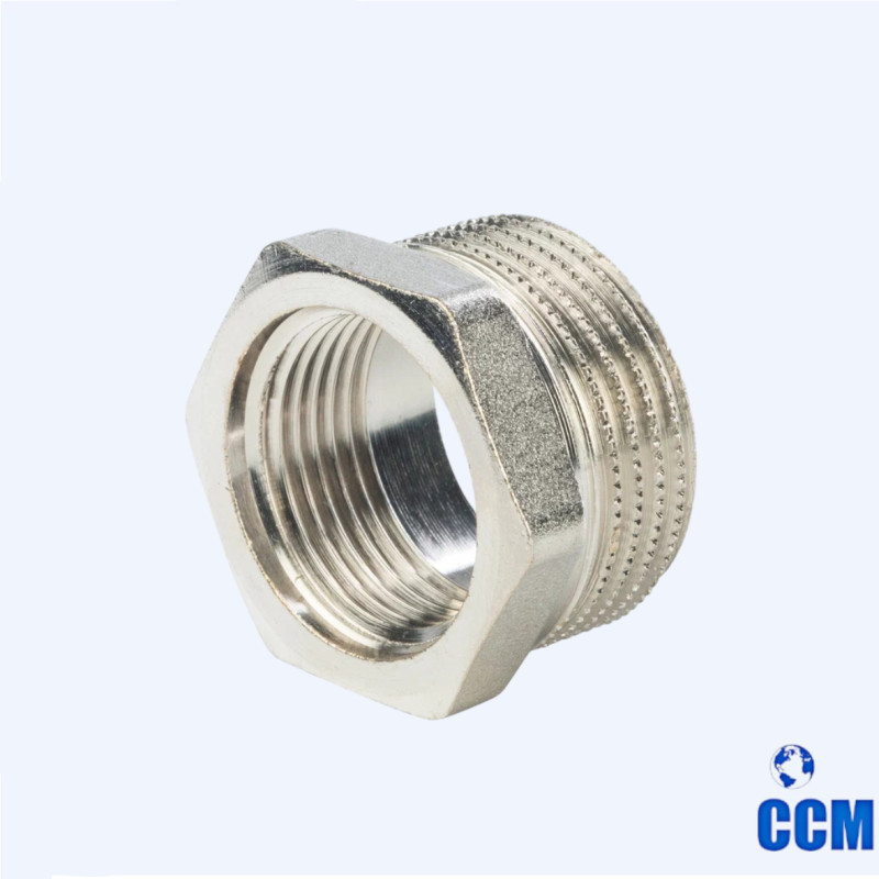 Футорка нр/вн 3/4"х1/2" ник. GF 260044N050400H (10/200)
