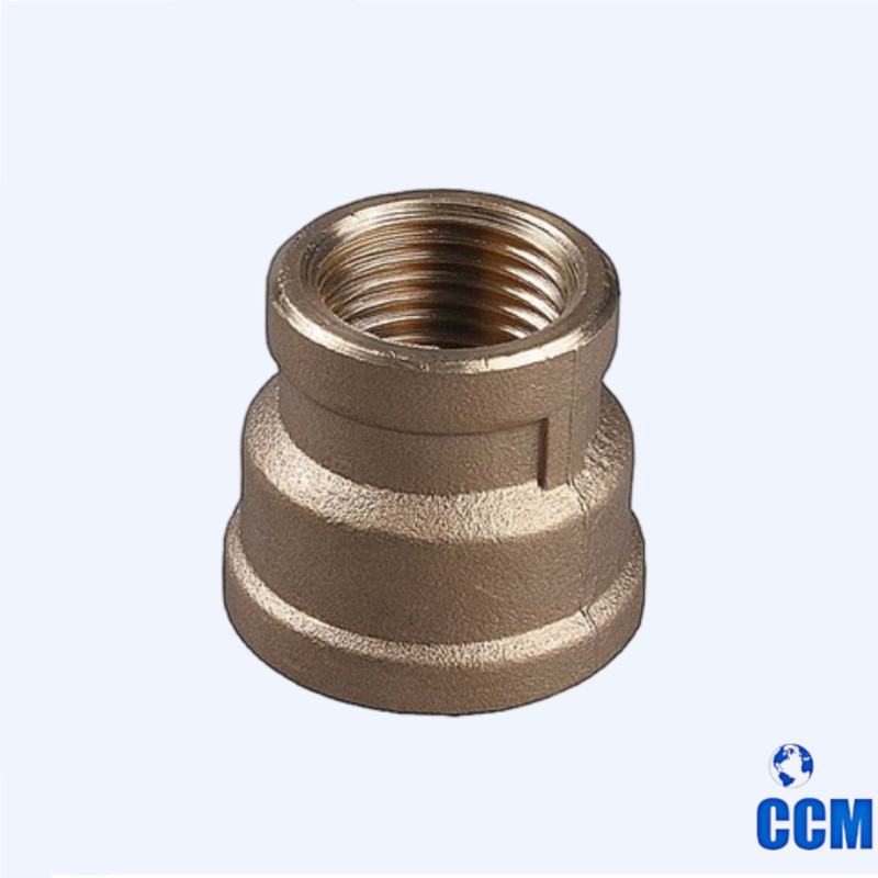 Муфта перех. вн/вн ник.3/4"х1/2" GF 260047N050400A (10/100)