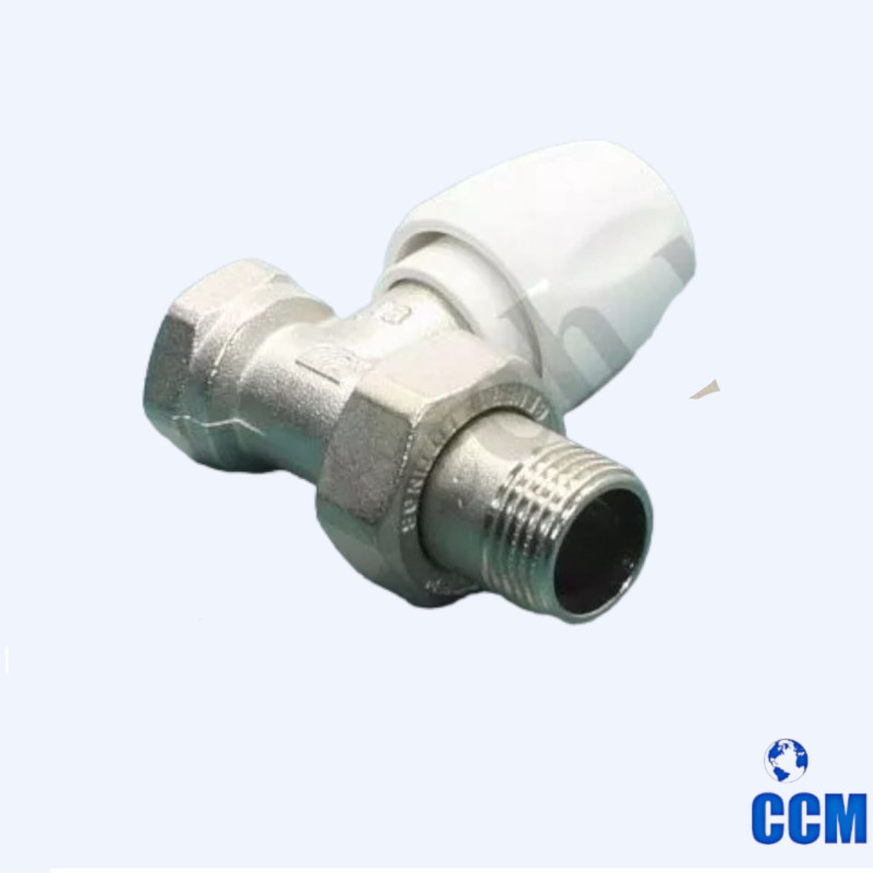 Кран радиаторный прямой верхний 1/2" 7E0075N040400A
