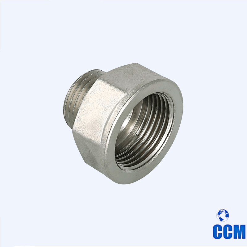 Переходник нр/вн 1/2"х3/4" НИКЕЛЬ VIER SFHN34