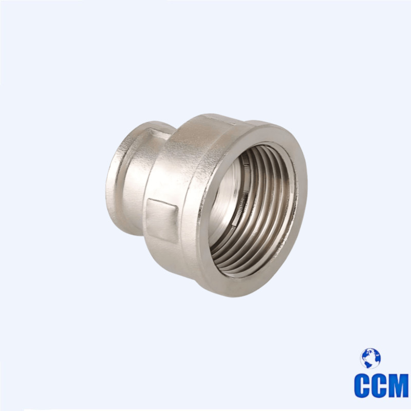 Муфта перех. вн/вн 11/2"х1" НИКЕЛЬ VIER SFN75