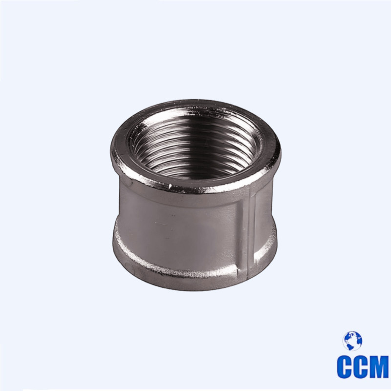 Муфта вн/вн 1/2"х1/2" НИКЕЛЬ VIER SFN33