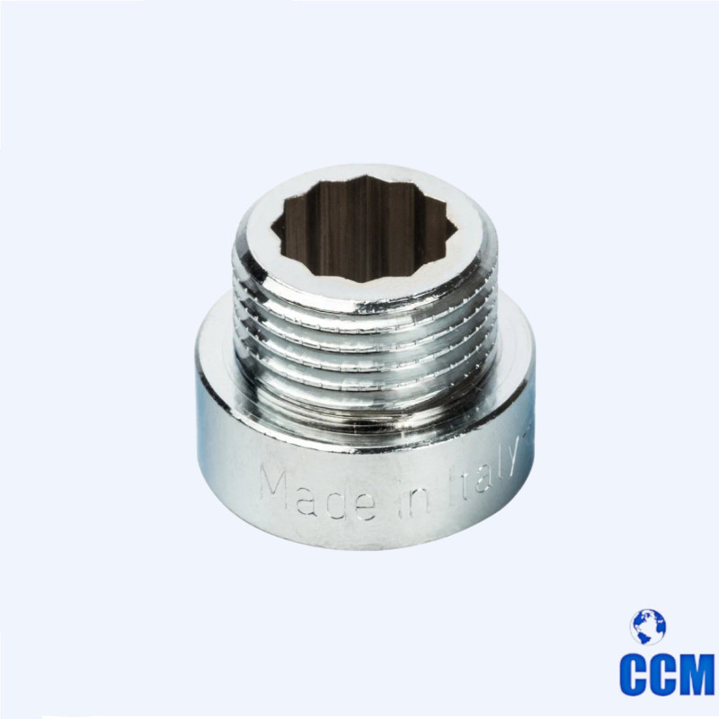 Удлинитель хром.1/2х10 STOUT SFT-0002-001210 (10/200)