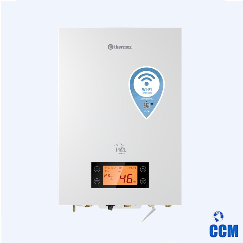 Котел электрический настенный THERMEX Tesla 12-24 Wi-Fi