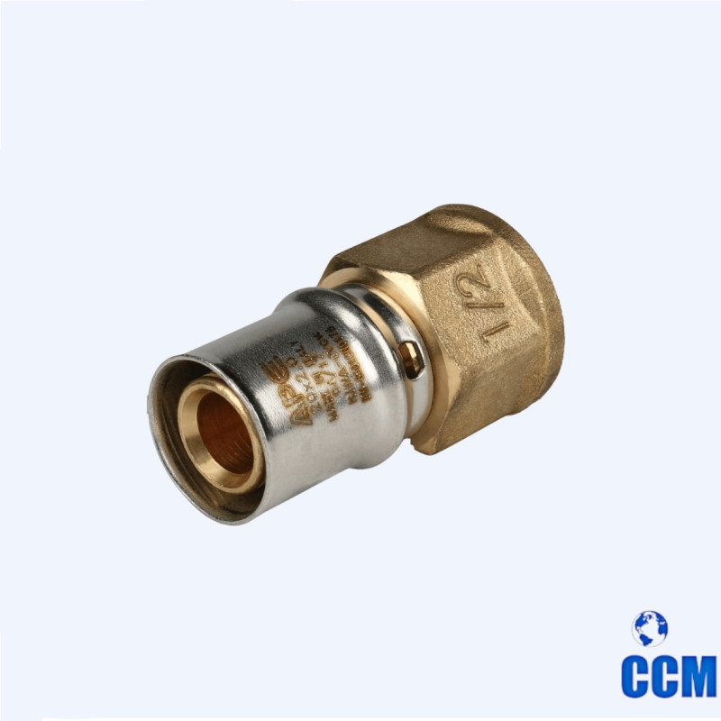 Переходник STOUT с внутр.рез. 1/2"х20 для МП труб прессовой SFP-0002-001220
