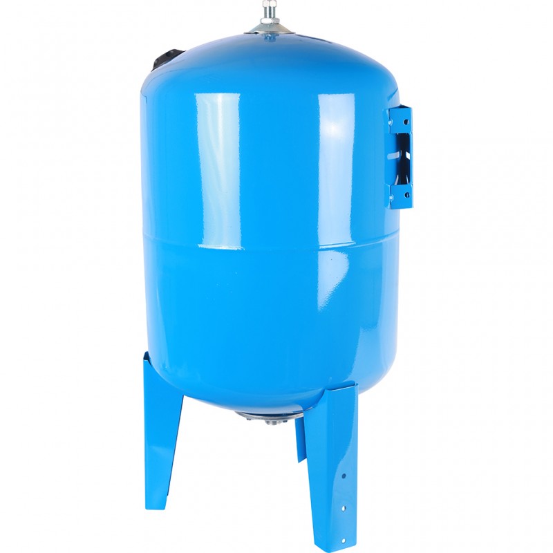 Гидроаккумулятор для водоснаб. 100л.вертикальный (синий) STOUT STW-0002-000100