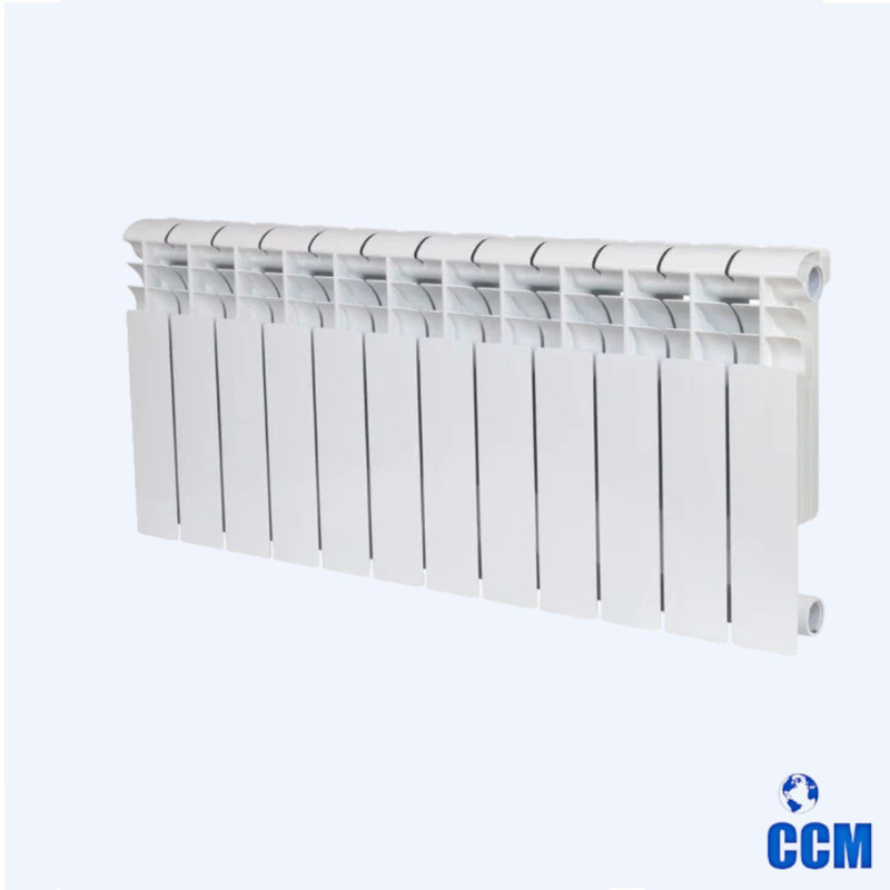 Радиатор биметаллический Rommer Profi BM 350 12 сек (RAL9016) (86633)