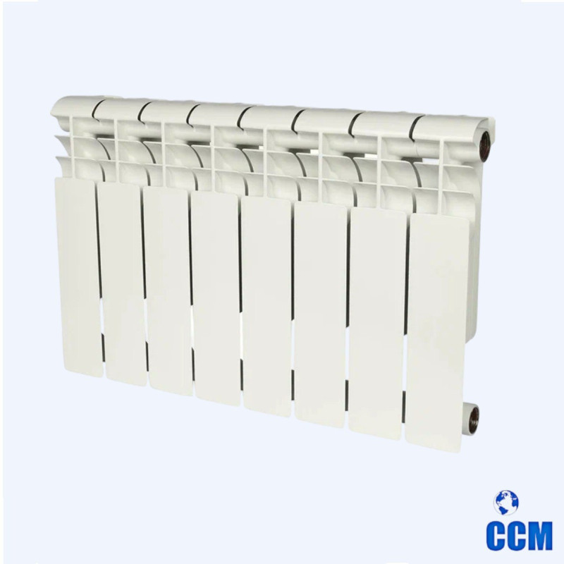 Радиатор биметаллический Rommer Profi BM 350 8сек (RAL9016) RBM-1210-035008