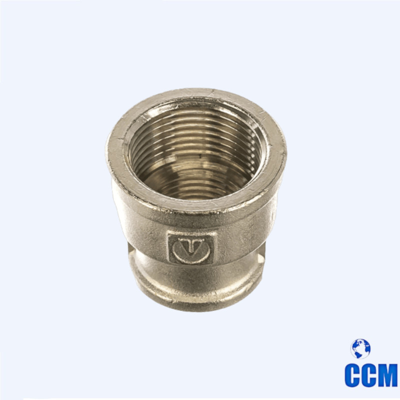 Муфта переходная 3/4"х1/2" вн/вн VTr.240.N.0504