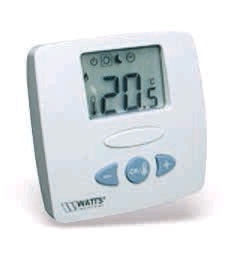 Термостат эл.комнатный с цифровым табло WFHT-LCD RF(WATTS) 10021133