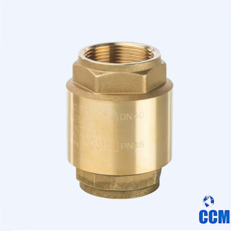 Клапан обратный 11/2" с мет. седлом (STOUT) SVC-0001-000040 (4/36)