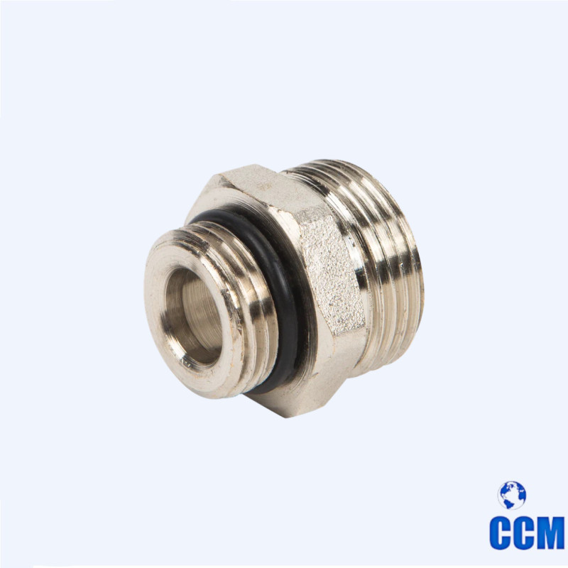 Нипппель переход. 1/2" х 3/4" евроконус VTr.580.NE.040E