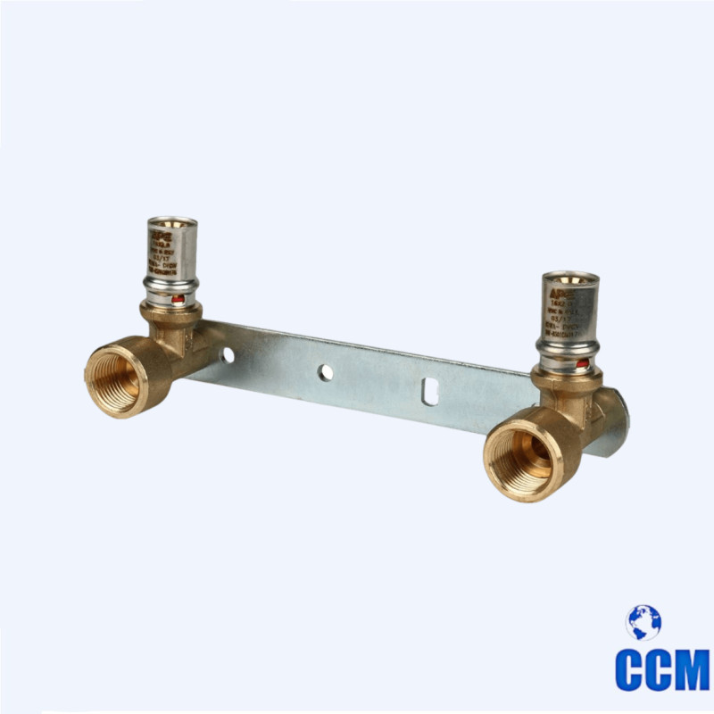 Комплект наст. для смесителя STOUT 1/2"х16 для МП труб прессовой SFP-0013-001216