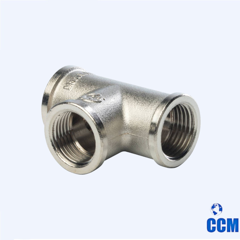 Тройник вн 1/2" ник. STOUT SFT-0020-000012 (10/60)