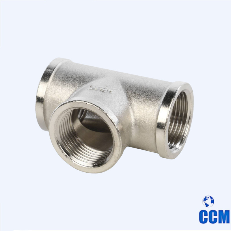 Тройник вн 3/4" ник. STOUT SFT-0020-000034 (10/40)