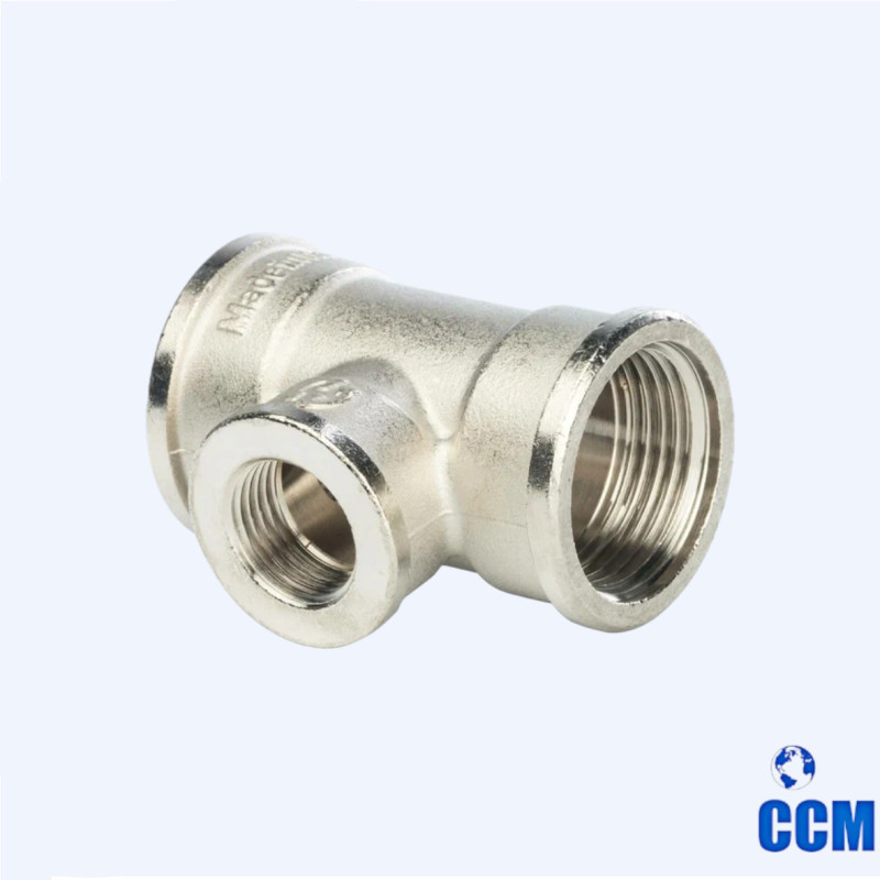 Тройник вн 1"х1/2х1" ник. STOUT SFT-0022-001121 (5/20)