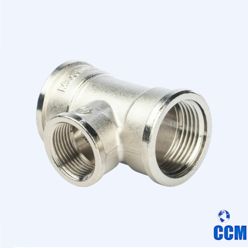 Тройник вн 1"х3/4х1" ник. STOUT SFT-0022-001341 (5/20)