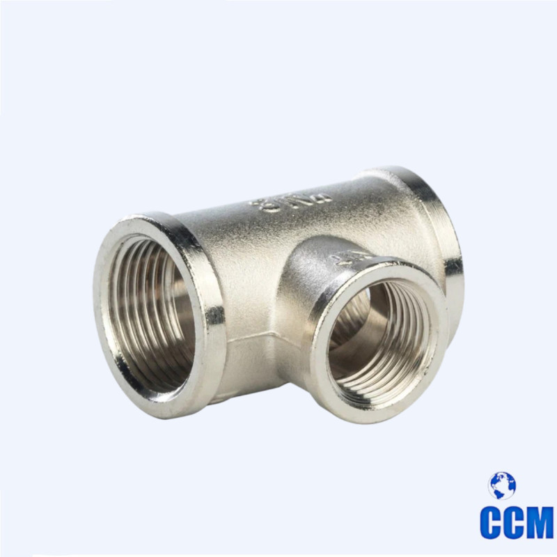 Тройник вн 3/4"х1/2х3/4" ник. STOUT SFT-0022-341234 (10/50)