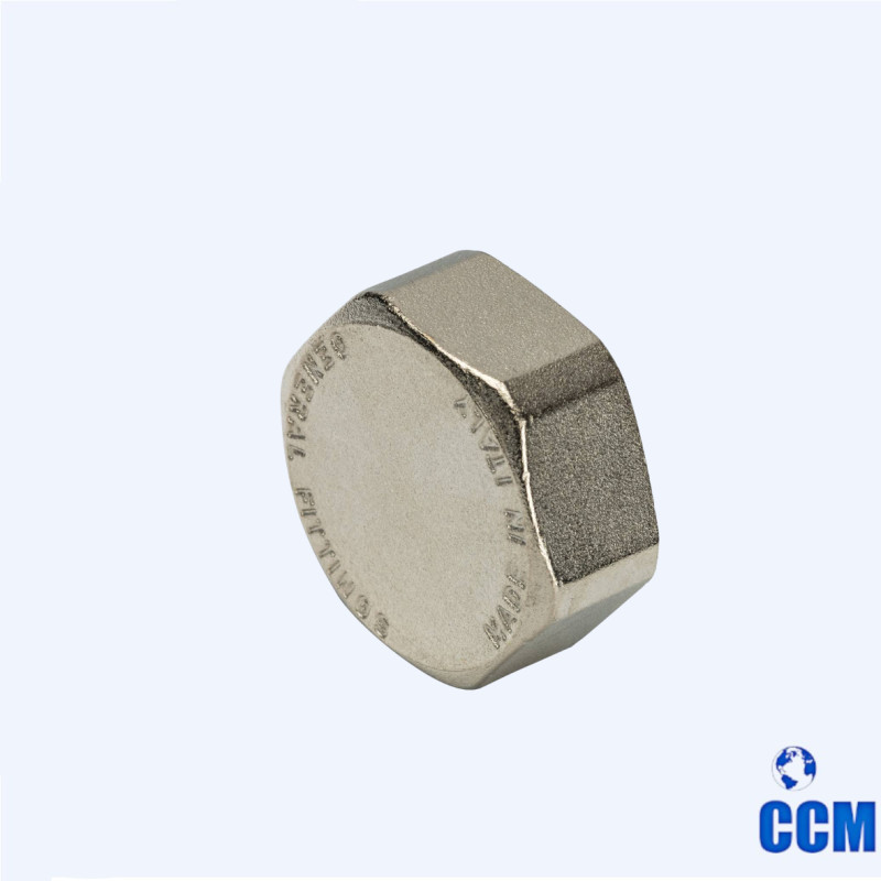 Заглушка вн 1" ник. STOUT SFT-0027-000001 (10/100)