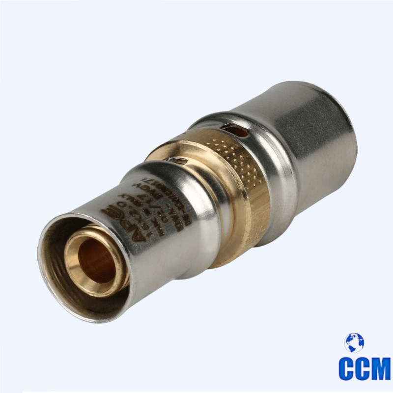 Муфта соедин переходная 20х16 для МП прессовой STOUT SFP-0004-002016