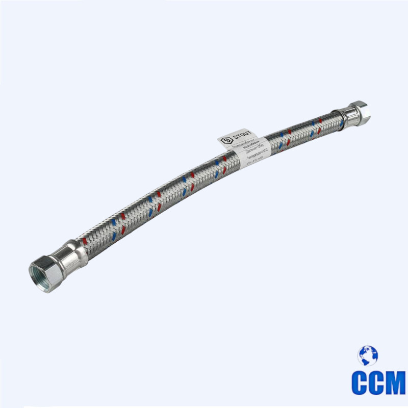 Гибкая подводка для воды вр/вр 3/4 L=300мм STOUT SHF-0303-182020