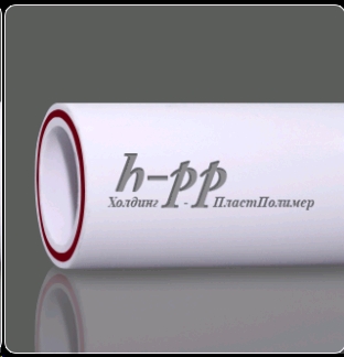 Труба армированная стекловолокном SDR6 PN25/20*3.4 H-PP (Россия)