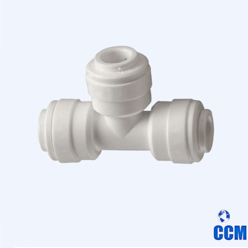 Фитинг тройник JG 1/4"х 1/4"х 1/4" трубка-трубка-трубка