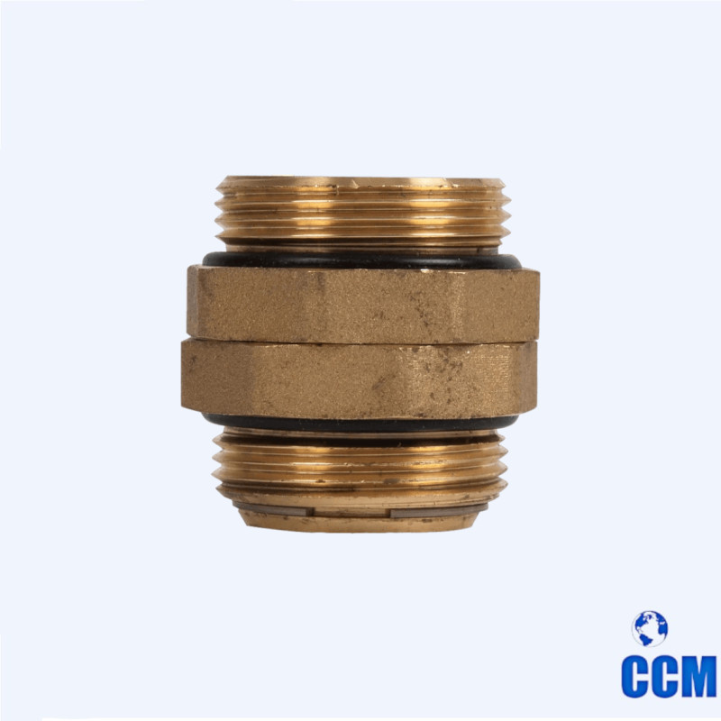 Ниппель сдвоенный 11/4"х11/4" VT.0606.0.07