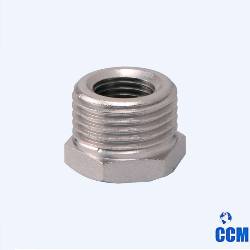 Футорка нр/вн 1/2"х3/8" НИКЕЛЬ VIER BXHFN32