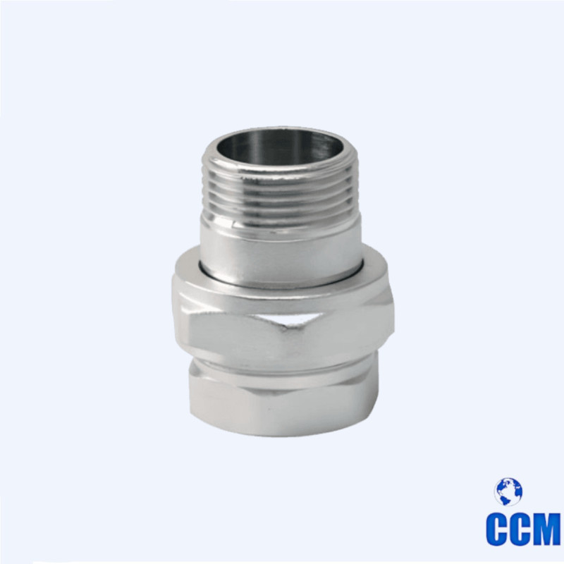 Соединение вн/нр американка под прок. 1/2" НИКЕЛЬ VIER HJSN33