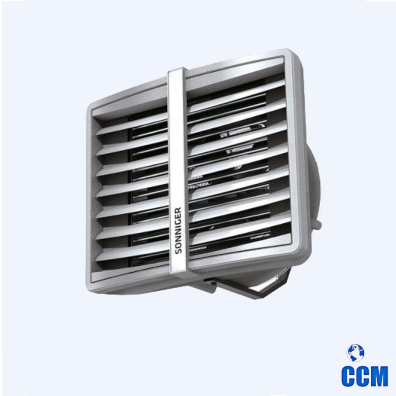 Тепловентилятор водяной Heater Condens CR ONE, Sonniger