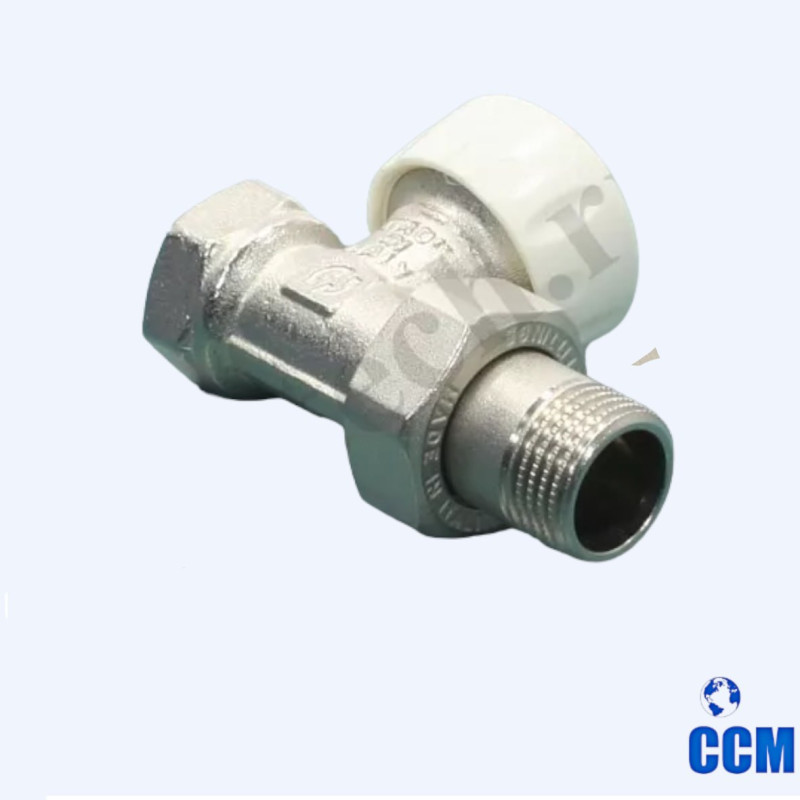 Клапан термостатический прямой 1/2" 750077N040400A (10/60)