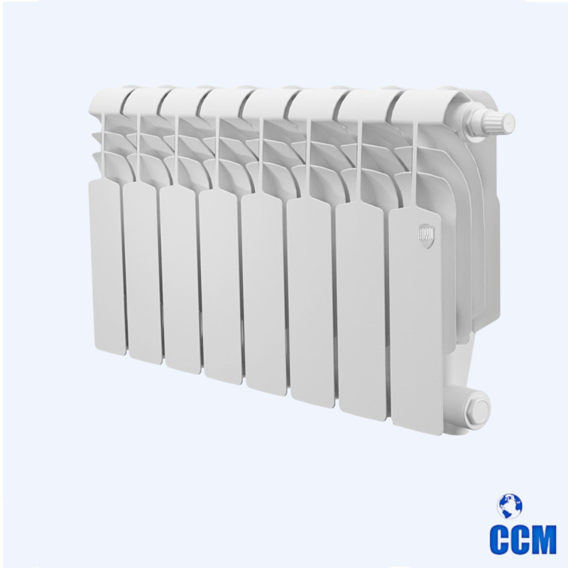 Радиатор бимет. Royal Termo Vittoria Super 300 VDR (8сек)