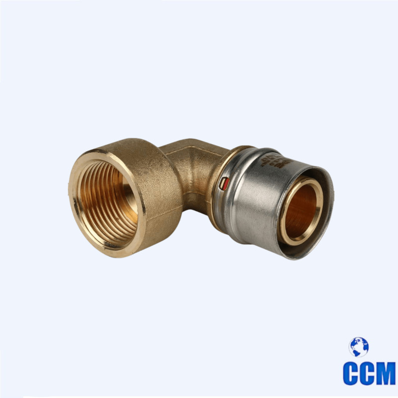 Угольник-переходник STOUT с внутр.рез. 3/4"х26 для МП труб прессовой SFP-0010-003426
