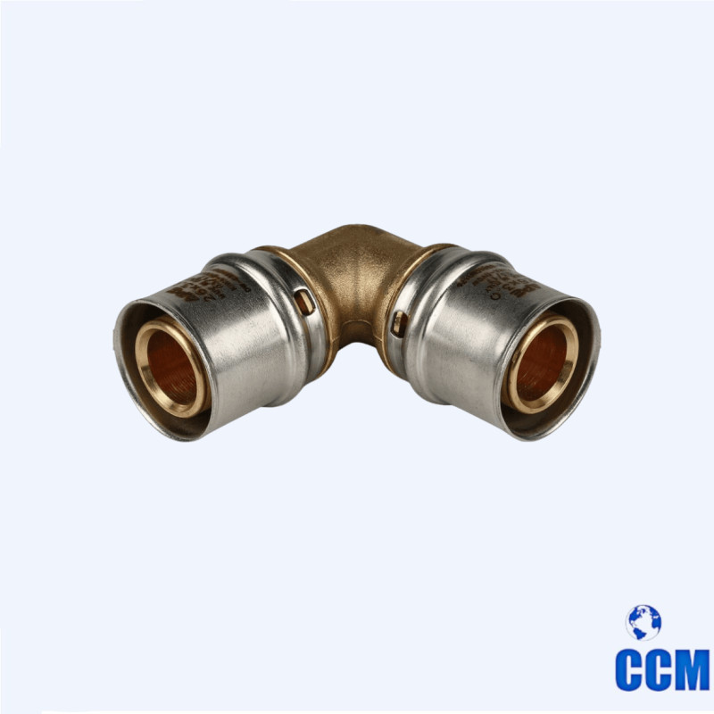 Угольник STOUT 90гр 26х26 для МП труб прессовой SFP-0009-002626