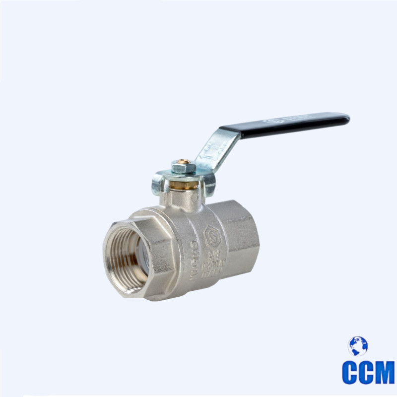 Кран шаровый вн/нр 11/2 (Ду40) р.(ROMMER) RBV-0002-2210340