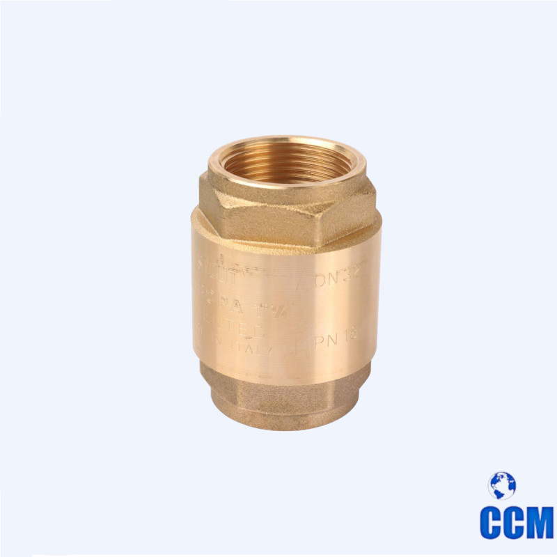 Клапан обратный 11/4" с мет. седлом (STOUT) SVC-0011-000032 (4/48)