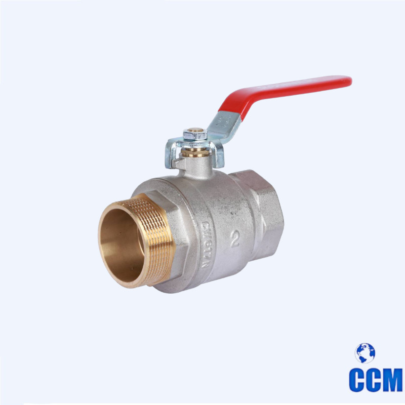 Кран шаровый вн/нр 2 (Ду50) р.(ROMMER) RBV-0002-2210350