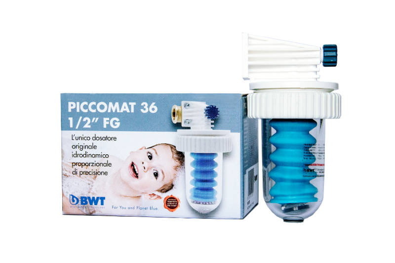 Дозатор умягчения порошковый Piccomat 1/2 (160150) BWT